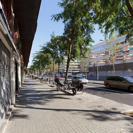 아파트 Bed&bcn Gran Via *
