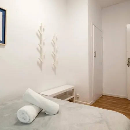 Bed&bcn Gran Via 아파트 바르셀로나
