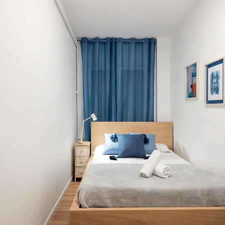 Bed&bcn Gran Via 아파트 바르셀로나