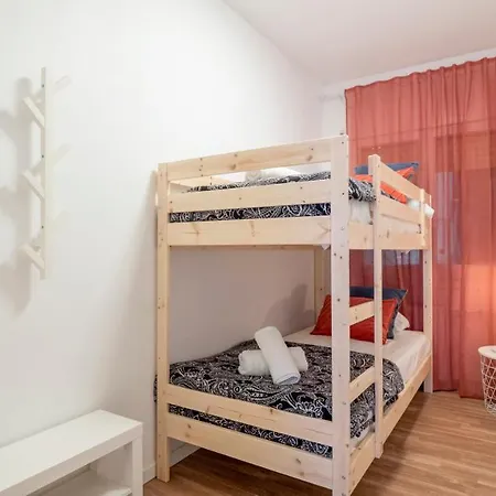 Bed&bcn Gran Via 아파트 바르셀로나